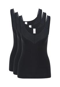 Комплект из 3 маек/топов Natalie SPEIDEL, черный