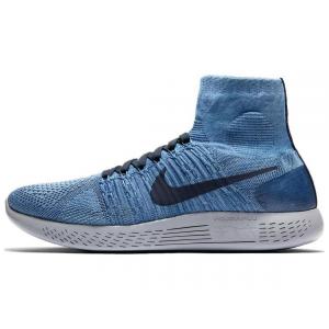 Кроссовки Nike Lunarepic Flyknit 1 Indigo, синий