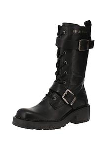 Replay Ботинки Raven черного цвета