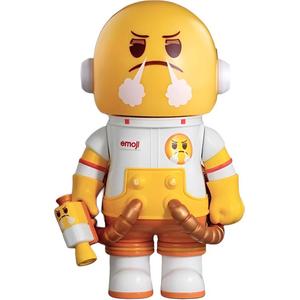 Mega Space Molly X Emoji Series изношенный 100% POP MART