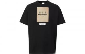 Мужская футболка Burberry, Черный