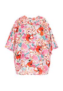 Блузка ebeeza, розовый
