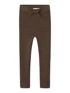 Узкие леггинсы NAME IT, шоколадный