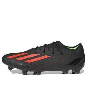 Кроссовки x speedportal.1 fg 'black solar red' Adidas, черный
