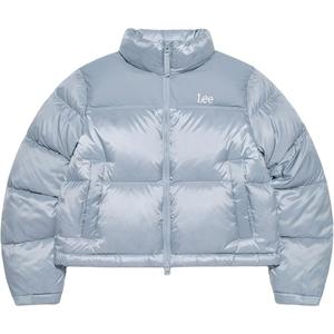 Lee Пуховик Women's Light Blue