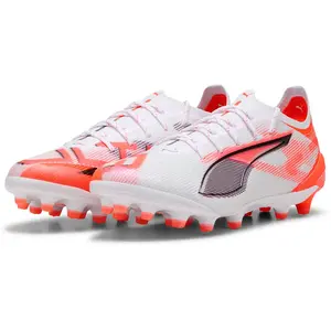 Футбольные бутсы Puma Ultra 5 Ultimate AG Womens, белый