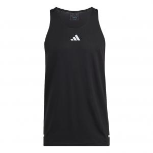 Топ adidas X-City Cooler Singlet 'Core Black'