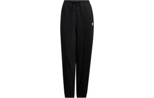 Трикотажные спортивные штаны женские черные Adidas Neo