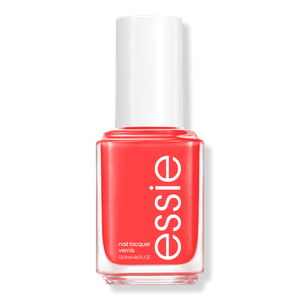 Лак для ногтей Красные + Оранжевые Essie, Handmade With Love (coral red)