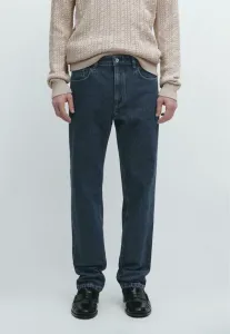 Джинсы зауженного кроя Massimo Dutti, Dark Blue