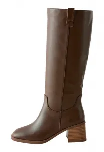 Сапоги выше колена стандартного кроя Next, Chocolate Brown