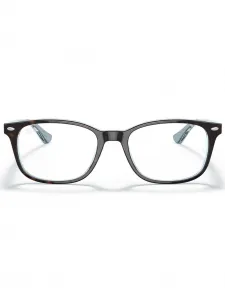 Очки в квадратной оправе Ray-Ban, коричневый