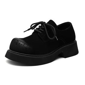 Повседневные кожаные туфли мужские WEISHIBANGWEI, Black