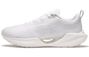 Кроссовки для бега Super Light 19 женские с низким верхом, стандартные, белые/шампань-белые Lining