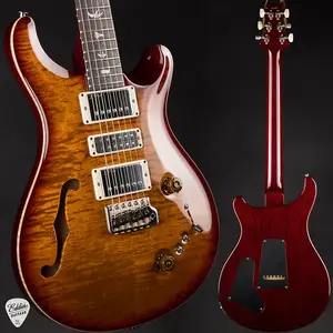 PRS Специальная полугибкая - Темная вишневая вспышка