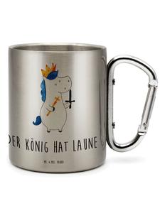 Кружка Король единорогов с мечом и надписью в серебре Mr. & Mrs. Panda