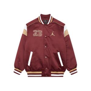 Бейсбольная куртка для детей 3-7 лет Jordan, темно team красный
