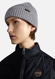 Шапка FOLI Napapijri, цвет dark grey melange