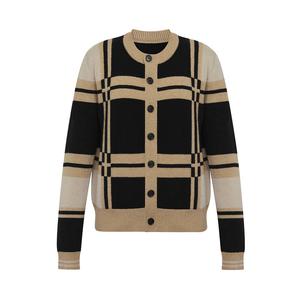 Вязаный кардиган Deep Breath из 100% кашемира, бежевый