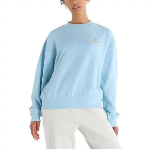 Френч тери свитшот женский New Balance, синий