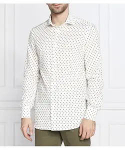 Рубашка Classic fit Emporio Armani, белый