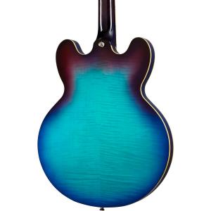 Epiphone ES-335 Фигурная полуполая электрогитара Blueberry Burst