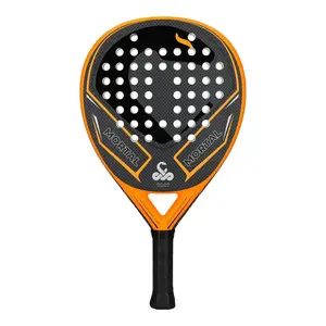 Ракетка для паделя Vibor-a Mortal Carbon 3.0, оранжевый