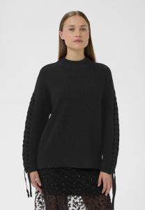 Джемпер Karen by Simonsen KBUMAYMA O-NECK, Meteorite/Black