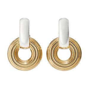 Серьги-дверные молотки TORY BURCH