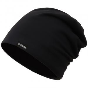 Хлопковая и полиэстеровая шапка-бини Unisex WARRIOR, fleece-lined