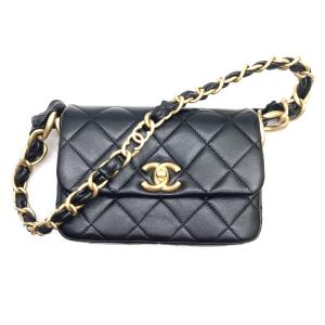 CHANEL Кроссбод из овечьей кожи с восковым покрытием