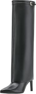 Женские высокие сапоги до колена Marc Fisher LTD, модель Naples, черный