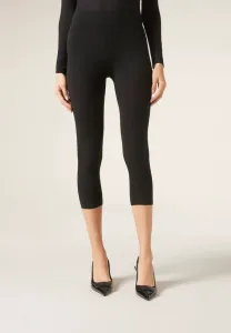Сверхлегкие леггинсы-капри Calzedonia, Nero