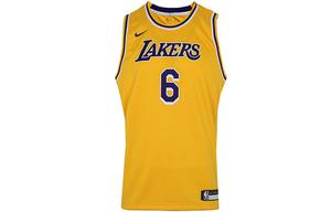 Детская баскетбольная рубашка Nike Kids, Лейкерс желтый