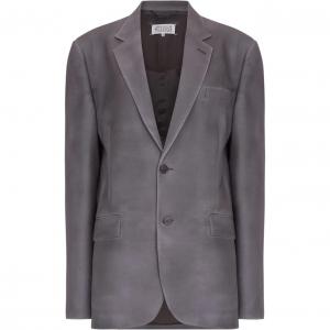 Maison Margiela Четырехшовный блейзер, Stone Gray