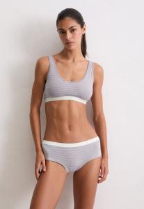 Брифы Marc O'Polo PANTY 3 PACK, Lilac Gray Rose Lilac Stripe/Multi-Coloured