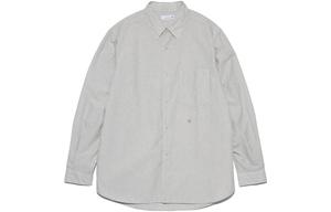 Рубашка Wind Shirt Nanamica, серый