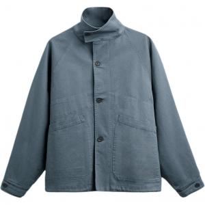 Куртка мужская синяя Zara, синий