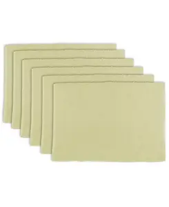 Салфетки под приборы ребристые, набор из 6 шт. Design Imports, natural