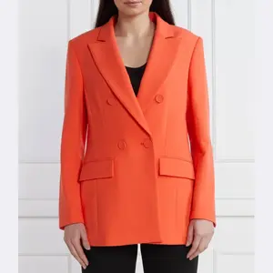 Элегантная куртка классического кроя Marc Cain, оранжевый