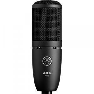Кардиоидный конденсаторный микрофон AKG P120 (черный)