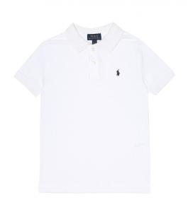 Рубашка поло из хлопка Polo Ralph Lauren, белый