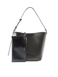 Calvin Klein Плечевая сумка в черном цвете