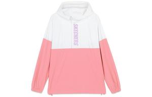 Куртка унисекс кварцевый розовый Skechers, цвет Quartz Pink