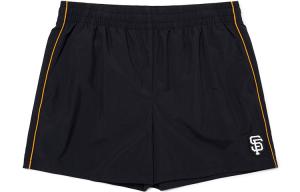 Сан-Франциско Джайентс Повседневные шорты Унисекс Черный MLB