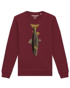 Свитер Watapparel Sweatshirt Forelle, бордовый