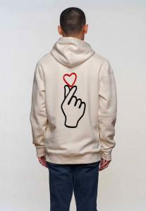 Толстовка SARANGHAE BACK PRINT UNISEX HEAVYWEIGHT - Hoodie Mira Paris, кремовый