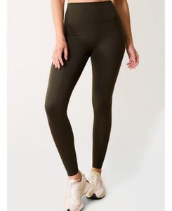 Женские леггинсы с высокой талией 24/7 Revitalise LOVALL, Deep olive