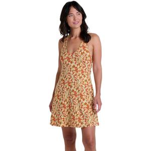 Платье без рукавов на бретелях Plumeria Toad&Co, цвет mango daisy field print