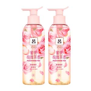 Ryo Шампунь Peach Rose увлажняющий, разглаживающий и питательный 400 мл
